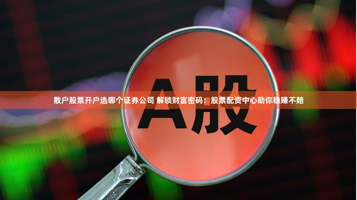 散户股票开户选哪个证券公司 解锁财富密码：股票配资中心助你稳