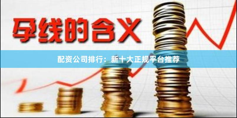 配资公司排行：新十大正规平台推荐